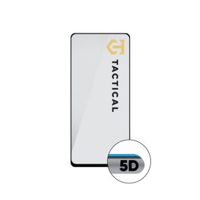   Tactical Glass Shield 5D Samsung Galaxy Xcover 7 kijelzővédő üvegfólia, fekete