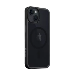   Tactical MagForce Hyperstealth Apple iPhone 14 Magsafe hátlap tok, áttetsző/sötétszürke