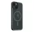 Tactical MagForce Hyperstealth Apple iPhone 14 Magsafe hátlap tok, áttetsző/sötétszöld