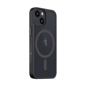   Tactical MagForce Hyperstealth Apple iPhone 13 mini Magsafe hátlap tok, áttetsző/sötétszürke