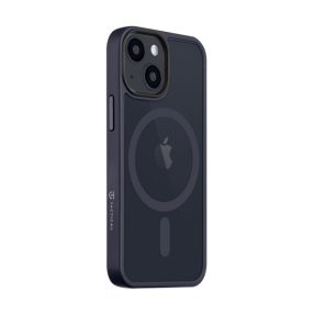  Tactical MagForce Hyperstealth Apple iPhone 13 mini Magsafe hátlap tok, áttetsző/sötétkék