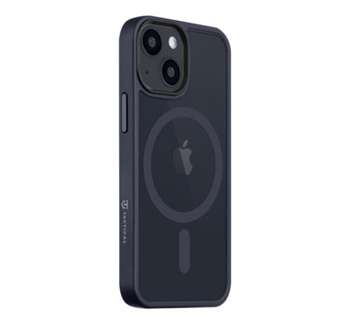 Tactical MagForce Hyperstealth Apple iPhone 13 mini Magsafe hátlap tok, áttetsző/sötétkék