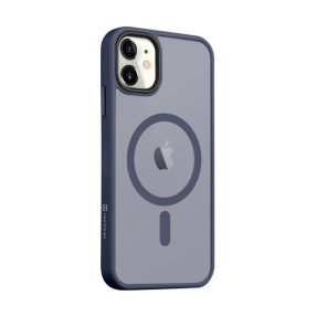   Tactical MagForce Hyperstealth Apple iPhone 11 Magsafe hátlap tok, áttetsző/sötétkék