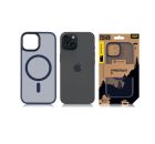 Tactical MagForce Hyperstealth Apple iPhone 15 Magsafe hátlap tok, áttetsző/sötétkék