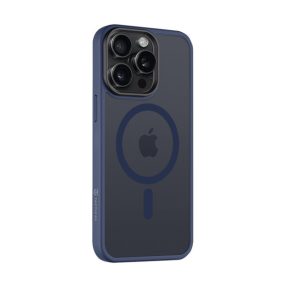   Tactical MagForce Hyperstealth Apple iPhone 15 Pro Max Magsafe hátlap tok, áttetsző/sötétkék