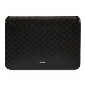   Karl Lagerfeld Sleeve Saffiano Plaque KLCS14SAKLHPK 14" laptop tok, fekete