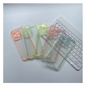   Apple iPhone 14 Pro foszforeszkáló / sötétben világító szilikon tok, zöld