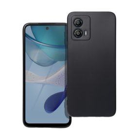 Matt Motorola G53 szilikon tok, fekete