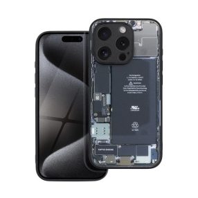 Tech iPhone 12 Pro Max szilikon hátlap tok, szürke