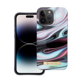   Forcell F-Protect Mirage Apple iPhone 15 Pro Max Magsafe kompatibilis hátlap tok, absztrakt minta