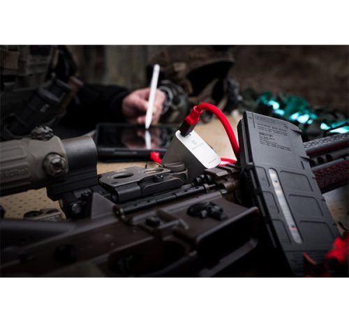 Tactical EDC Brick Power bank / külső akkumulátor / Power bank, 9600mAH, szürke