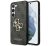 Guess 4G Big Metal Logo Samsung Galaxy A35 hátlap tok, fekete, GUHCSA354GMGGR