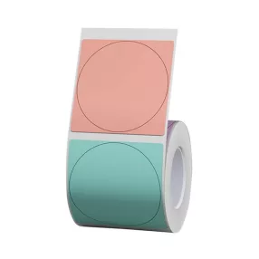   Niimbot öntapadós hő / thermo címke matrica, T 41x41mm 175 db