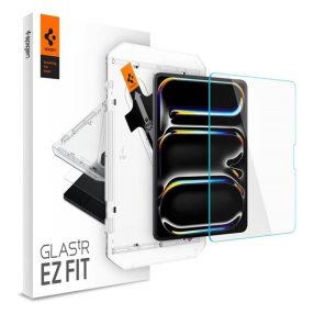   Spigen Glas.tR EZ Fit iPad Pro 13" (2024) tempered glass kijelzővédő fólia felhelyező kerettel