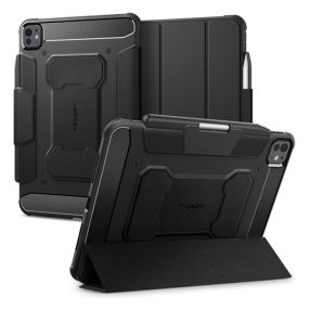 Spigen Rugged Armor Pro iPad Pro 11" (2024) tok, fekete