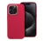 Frame iPhone 15 Pro közepesen ütésálló tok kameravédő kerettel, magenta