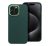 Frame iPhone 15 Pro Max közepesen ütésálló tok kameravédő kerettel, zöld