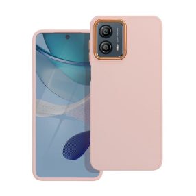   Frame Motorola G53 / G13 közepesen ütésálló tok kameravédő kerettel, rózsaszín