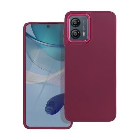   Frame Motorola G53 / G13 közepesen ütésálló tok kameravédő kerettel, lila