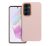 Frame Samsung Galaxy A35 5G közepesen ütésálló tok kameravédő kerettel, rózsaszín