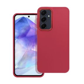   Frame Samsung Galaxy A55 5G közepesen ütésálló tok kameravédő kerettel, magenta