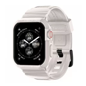   Spigen Rugged Armor Pro Apple Watch 9 / 8 / 7 45mm / SE (2nd / 1st Gen) / 6 / 5 / 4 44mm tok, bézs