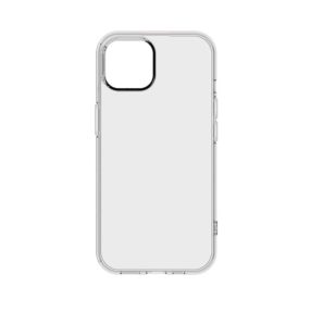 Apple iPhone 15 vékony TPU szilikon hátlap, átlátszó