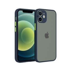 Apple iPhone SE 2022/2020/8/7 műanyag tok, kék-zöld