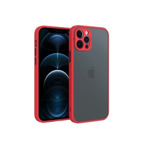 Apple iPhone SE 2022/2020/8/7 műanyag tok, piros