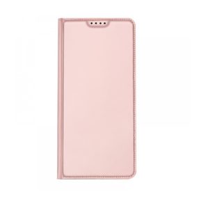 Cellect Samsung Galaxy A54 5G oldalra nyíló tok,rozéarany