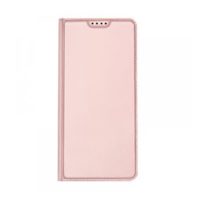   Cellect Samsung Galaxy A34 5G oldalra nyíló tok, rozéarany