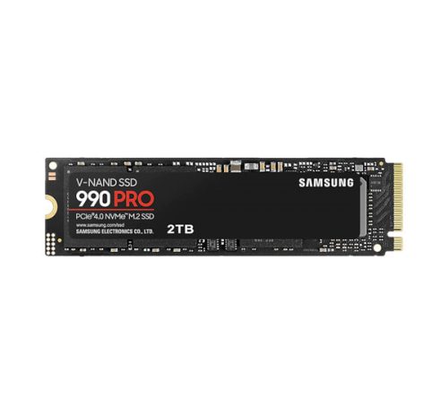 Samsung 990 PRO PCIe 4.0 NVMe 2.0 SSD, 2TB (MZ-V9P2T0BW)