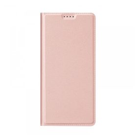 Cellect Samsung Galaxy S23 oldalra nyíló tok,rozéarany