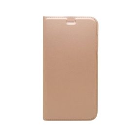   Cellect Samsung Galaxy S23 Plus oldalra nyíló tok,rozéarany