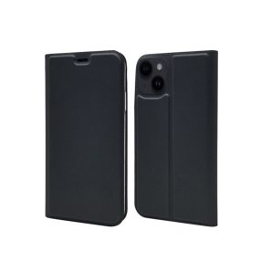 Cellect Apple iPhone 15 oldalra nyíló tok,fekete