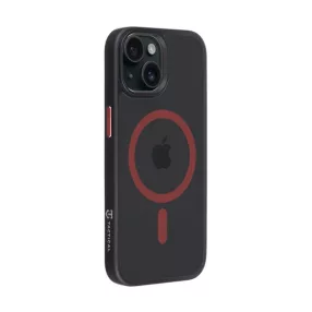   Tactical MagForce Hyperstealth 2.0 Apple iPhone 15 magsafe tok, fekete/piros