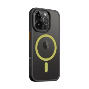   Tactical MagForce Hyperstealth 2.0 Apple iPhone 14 Pro Max Magsafe tok, fekete/sárga