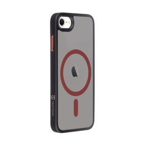   Tactical MagForce Hyperstealth 2.0 Apple iPhone 7/8/SE2020/SE2022 magsafe tok, fekete/piros
