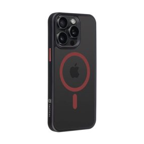   Tactical MagForce Hyperstealth 2.0 Apple iPhone 15 Pro Max magsafe tok, fekete/piros