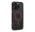 Tactical MagForce Hyperstealth 2.0 Apple iPhone 15 Pro Max magsafe tok, fekete/piros