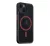 Tactical MagForce Hyperstealth 2.0 Apple iPhone 14 magsafe tok, fekete/piros