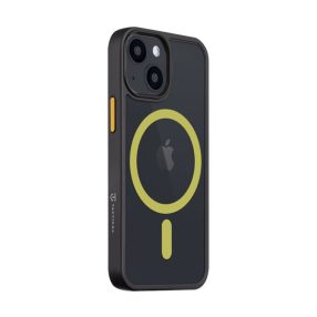   Tactical MagForce Hyperstealth 2.0 Apple iPhone 13 mini Magsafe tok, fekete/sárga