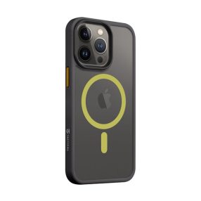   Tactical MagForce Hyperstealth 2.0 Apple iPhone 13 Pro Magsafe tok, fekete/sárga