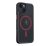 Tactical MagForce Hyperstealth 2.0 Apple iPhone 13 magsafe tok, fekete/piros