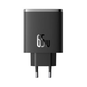 Baseus OS-Cube Pro töltő 2xUSB-AUSB-C + USB-A, 65W, fekete