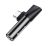 Baseus USB-C-USB-C+Mini Jack 3,5 mm audio adapter, fekete