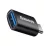 Baseus Ingenuity USB-C-USB-A OTG adapter, fekete