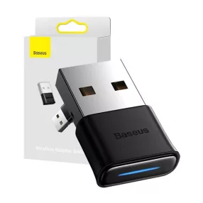 Baseus BA04 Bluetooth adapter 5.1, fekete