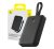 Baseus MagSafe Magnetic Mini Powerbank 10000mAh, USB-C, 30W, fekete