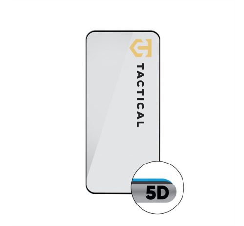 Tactical Glass Shield 5D Honor 200 Lite kijelzővédő üvegfólia, fekete